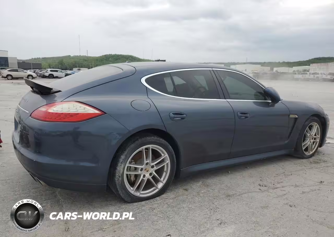 2010 Porsche Panamera S VIN:WP0AB2A76AL063559 - 3