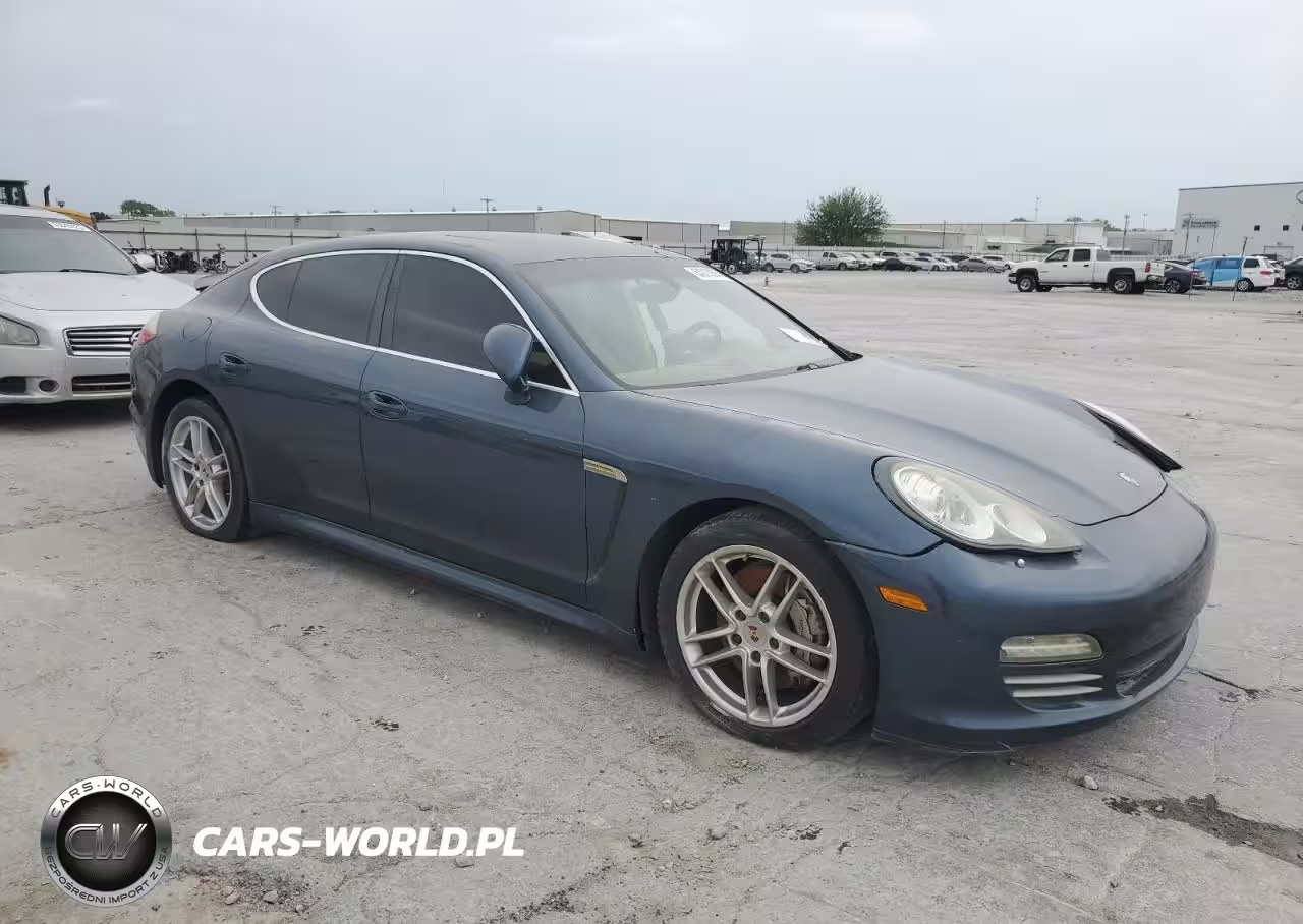 2010 Porsche Panamera S VIN:WP0AB2A76AL063559 - 4