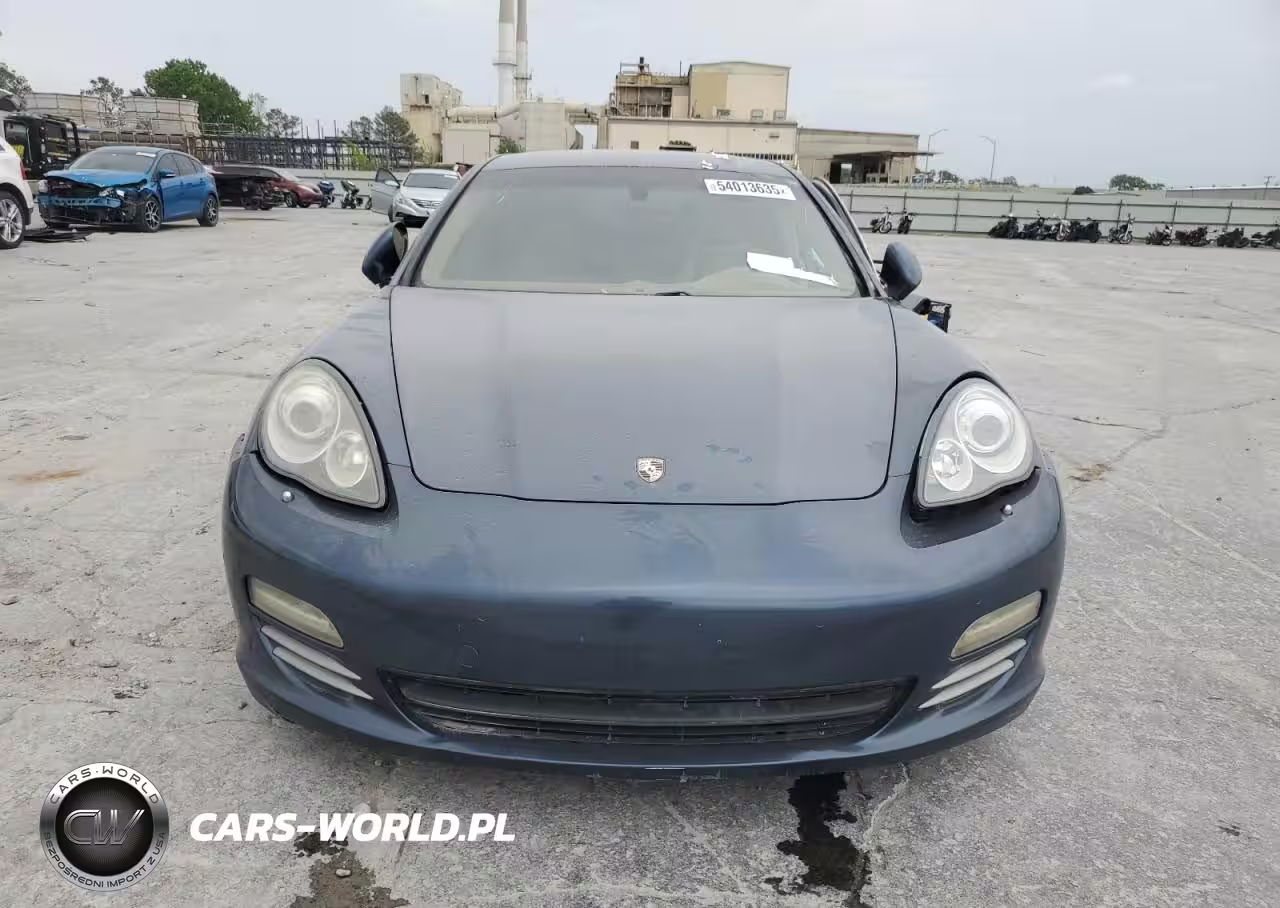 2010 Porsche Panamera S VIN:WP0AB2A76AL063559 - 5