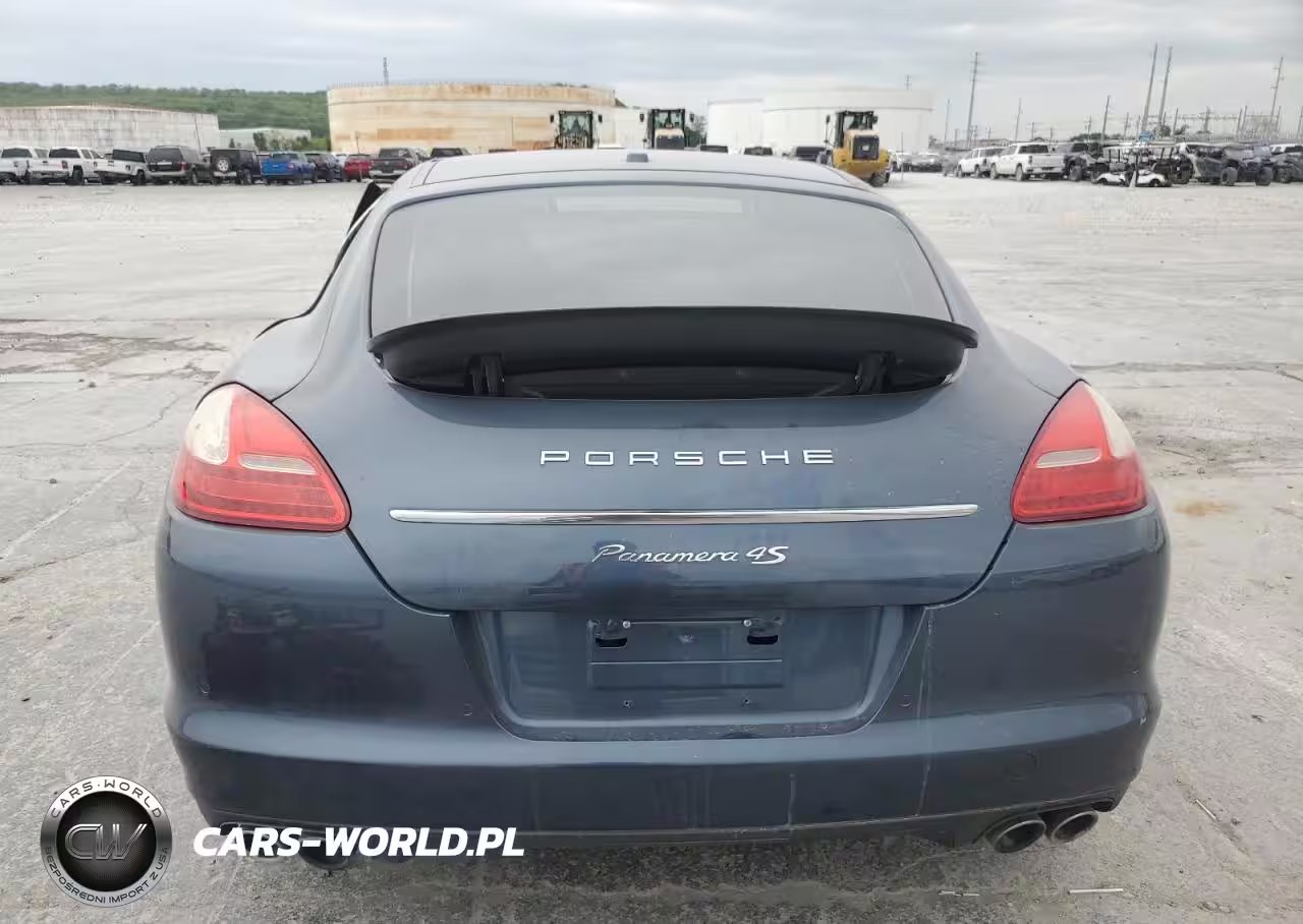 2010 Porsche Panamera S VIN:WP0AB2A76AL063559 - 6