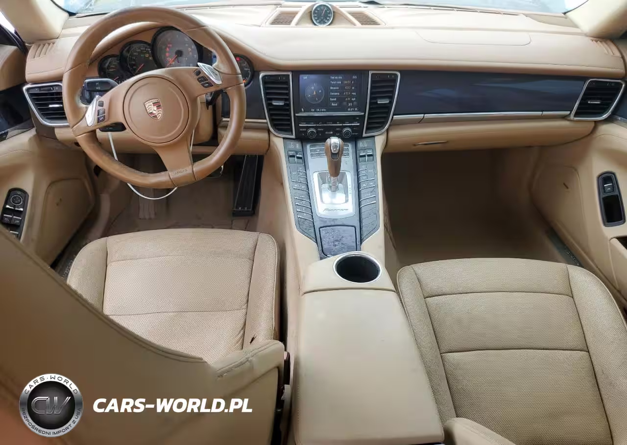 2010 Porsche Panamera S VIN:WP0AB2A76AL063559 - 8