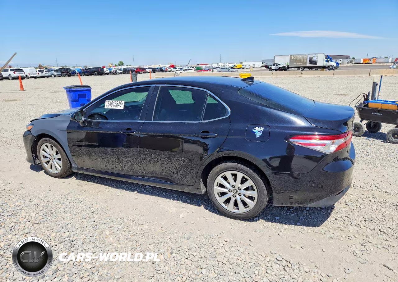2020 Toyota Camry Le VIN:4T1C11AK4LU995794 - 2