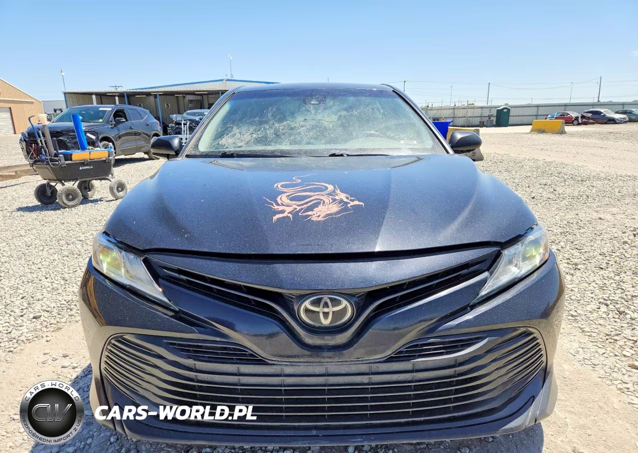 2020 Toyota Camry Le VIN:4T1C11AK4LU995794 - 5