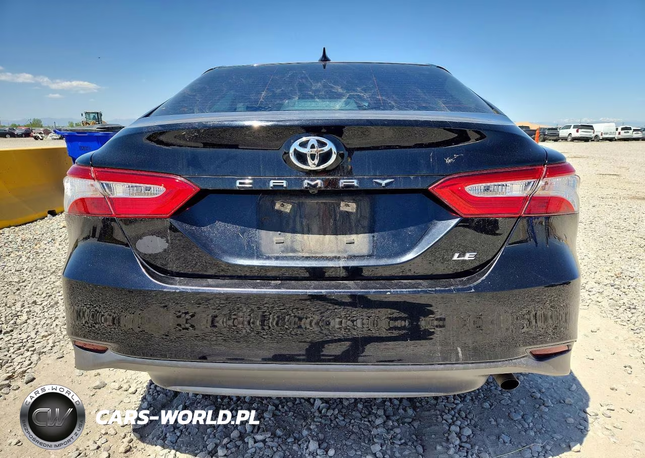 2020 Toyota Camry Le VIN:4T1C11AK4LU995794 - 6