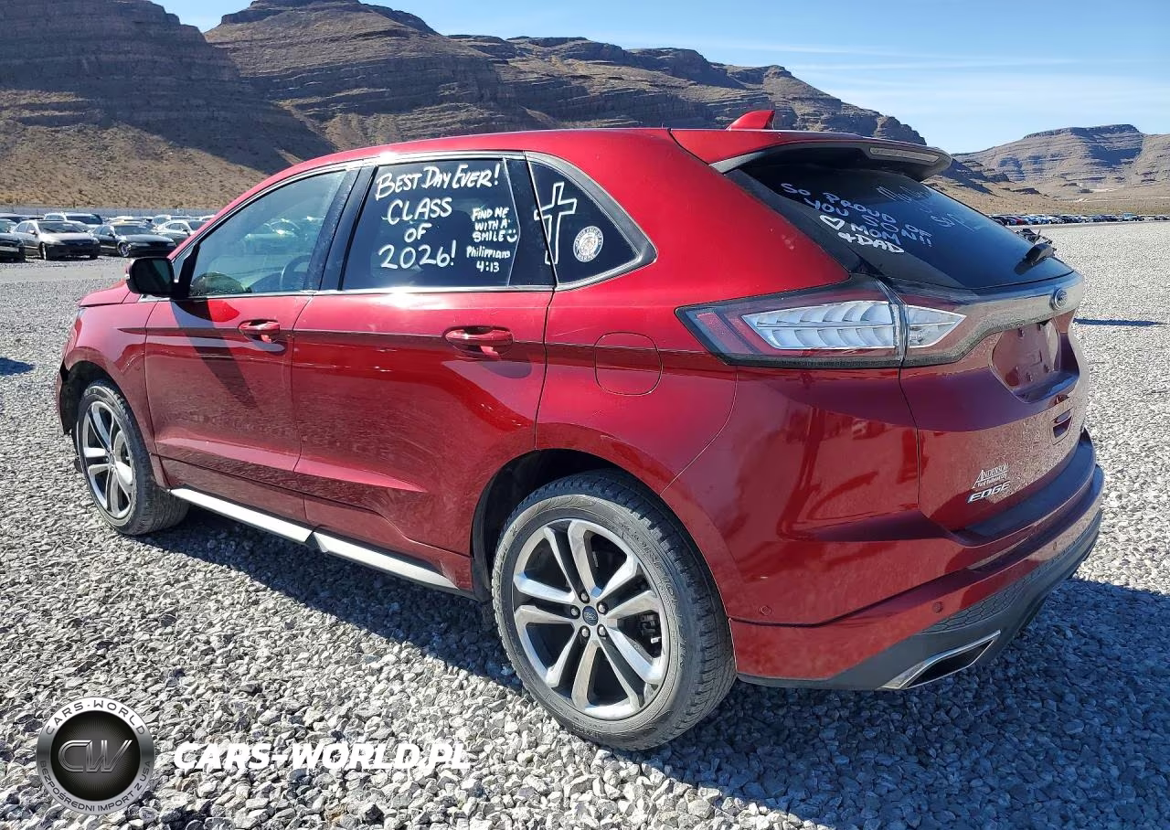 2017 Ford Edge Sport VIN:2FMPK4AP5HBC16475 - 2