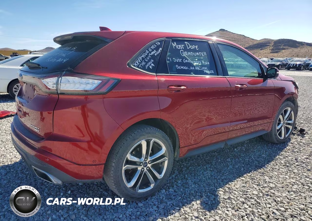 2017 Ford Edge Sport VIN:2FMPK4AP5HBC16475 - 3