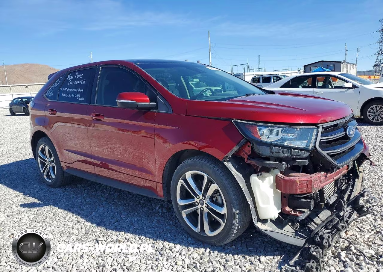 2017 Ford Edge Sport VIN:2FMPK4AP5HBC16475 - 4