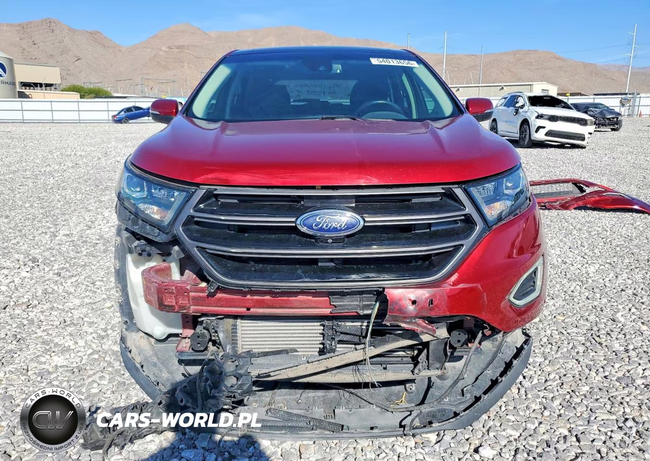 2017 Ford Edge Sport VIN:2FMPK4AP5HBC16475 - 5
