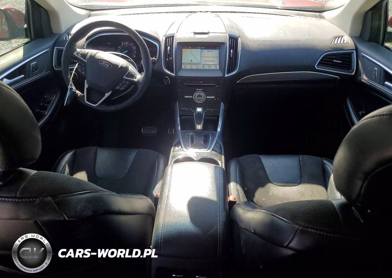 2017 Ford Edge Sport VIN:2FMPK4AP5HBC16475 - 8