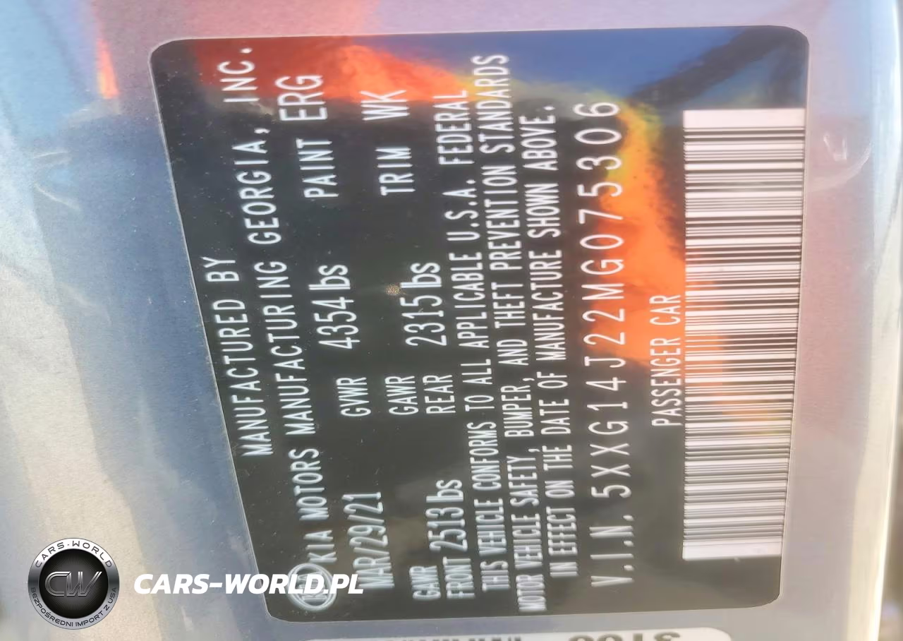 2021 Kia K5 Lxs VIN:5XXG14J22MG075306 - 13