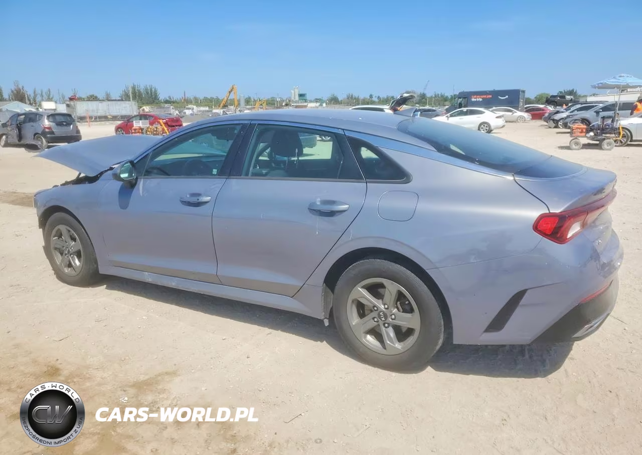 2021 Kia K5 Lxs VIN:5XXG14J22MG075306 - 2