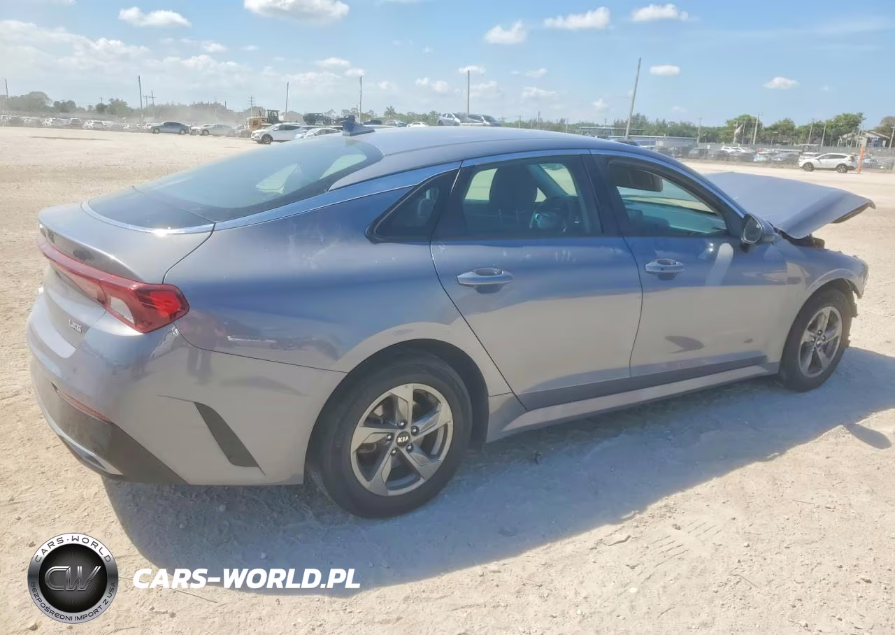 2021 Kia K5 Lxs VIN:5XXG14J22MG075306 - 3