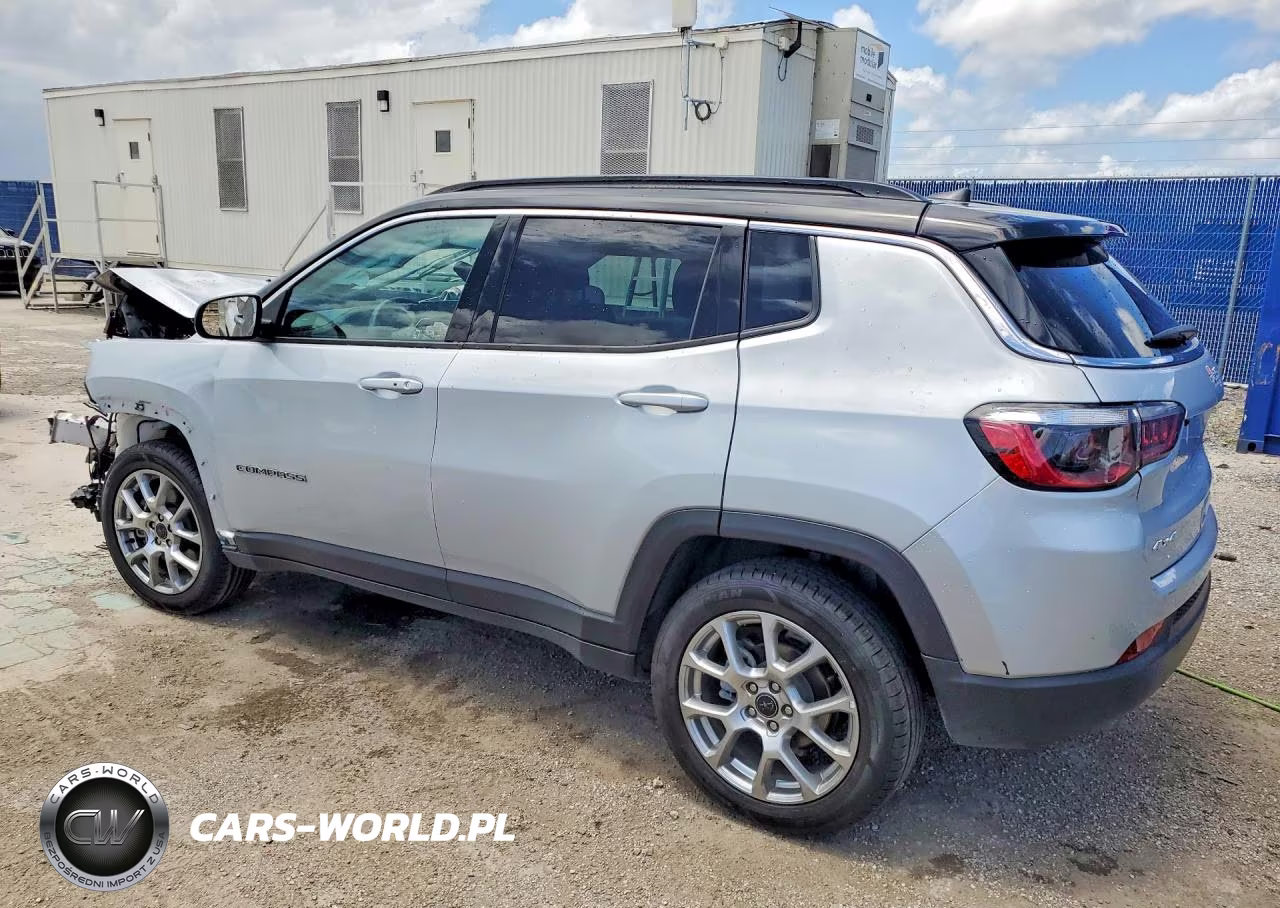 2025 Jeep Compass Limited VIN:3C4NJDCNXST508077 - 2