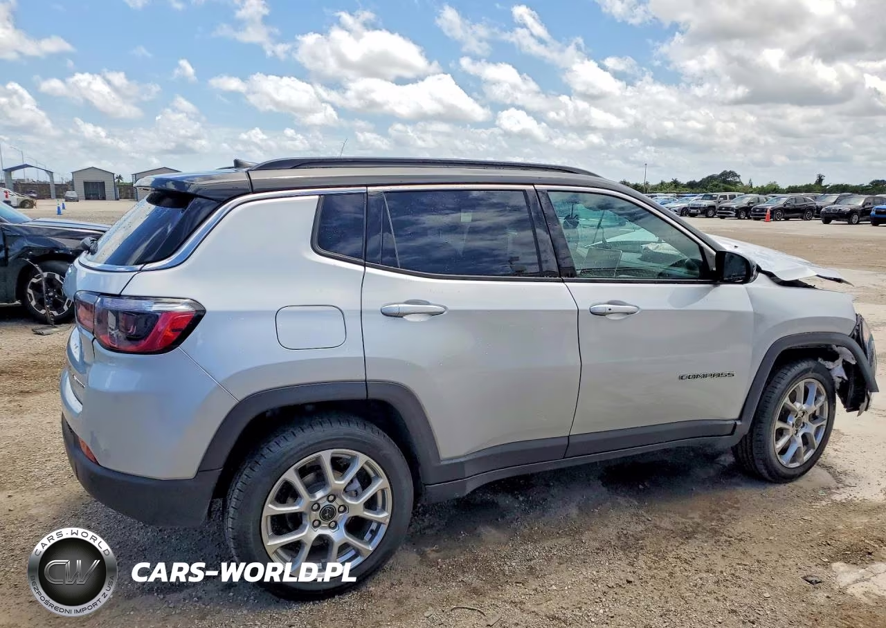 2025 Jeep Compass Limited VIN:3C4NJDCNXST508077 - 3