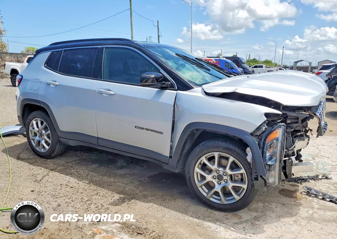 2025 Jeep Compass Limited VIN:3C4NJDCNXST508077 - 4