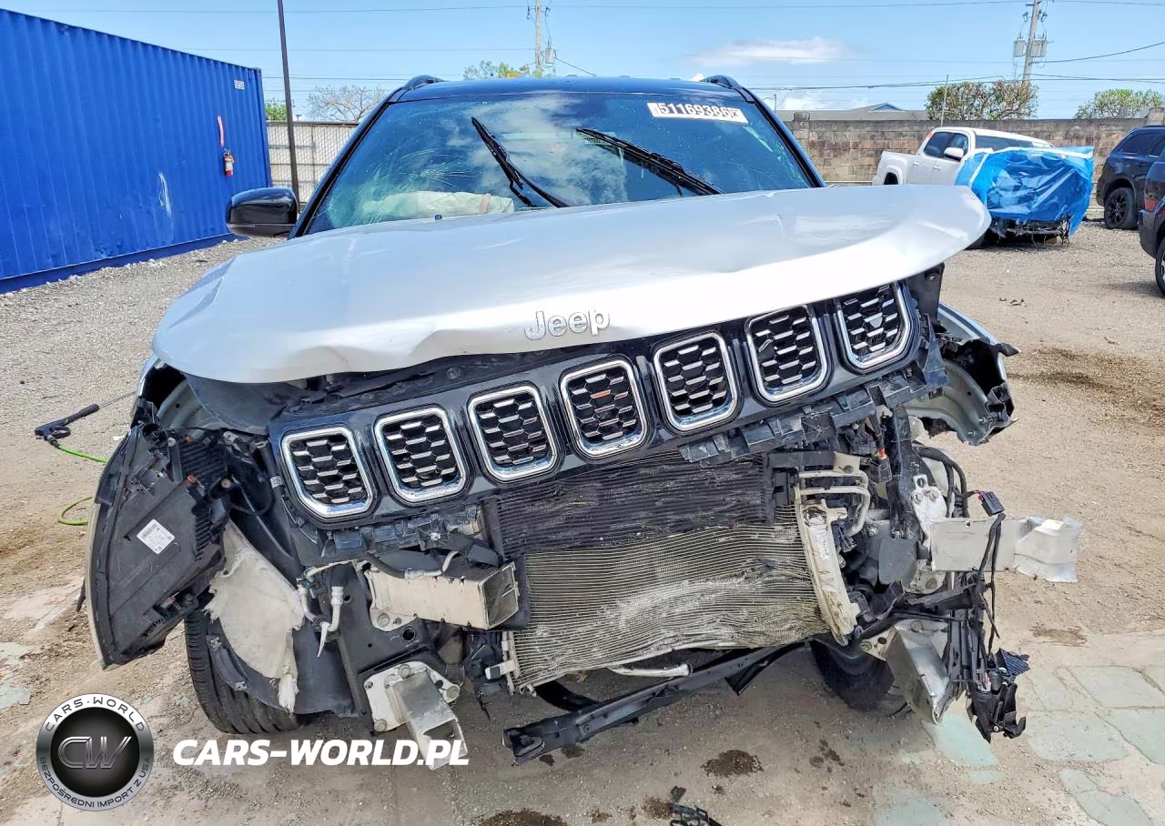 2025 Jeep Compass Limited VIN:3C4NJDCNXST508077 - 5