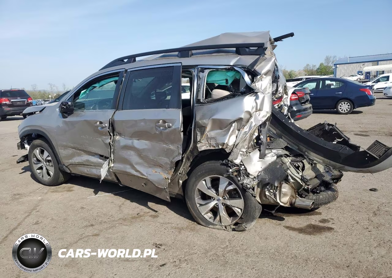 2020 Subaru Ascent Premium VIN:4S4WMAFD4L3455981 - 2