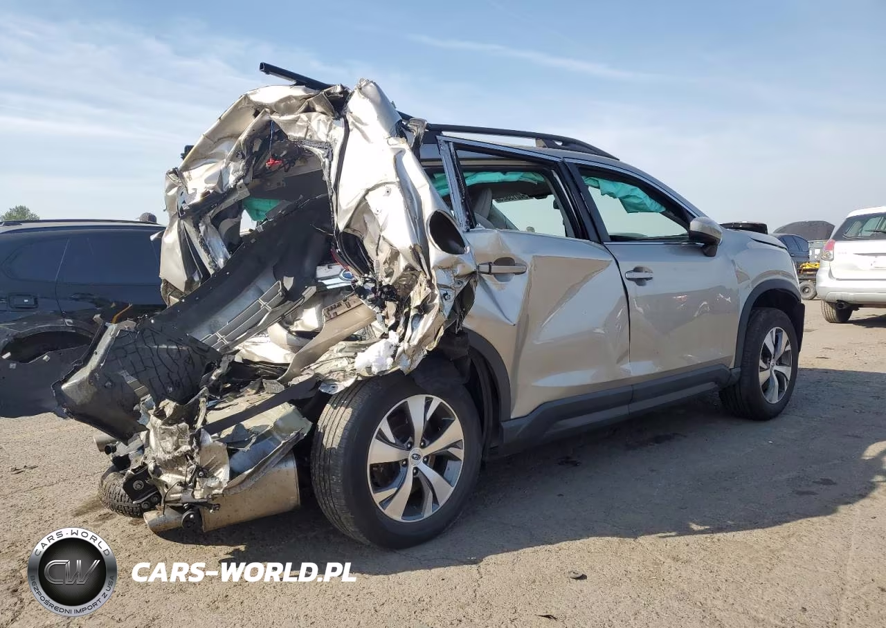 2020 Subaru Ascent Premium VIN:4S4WMAFD4L3455981 - 3