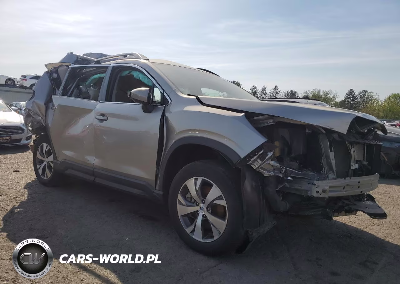 2020 Subaru Ascent Premium VIN:4S4WMAFD4L3455981 - 4