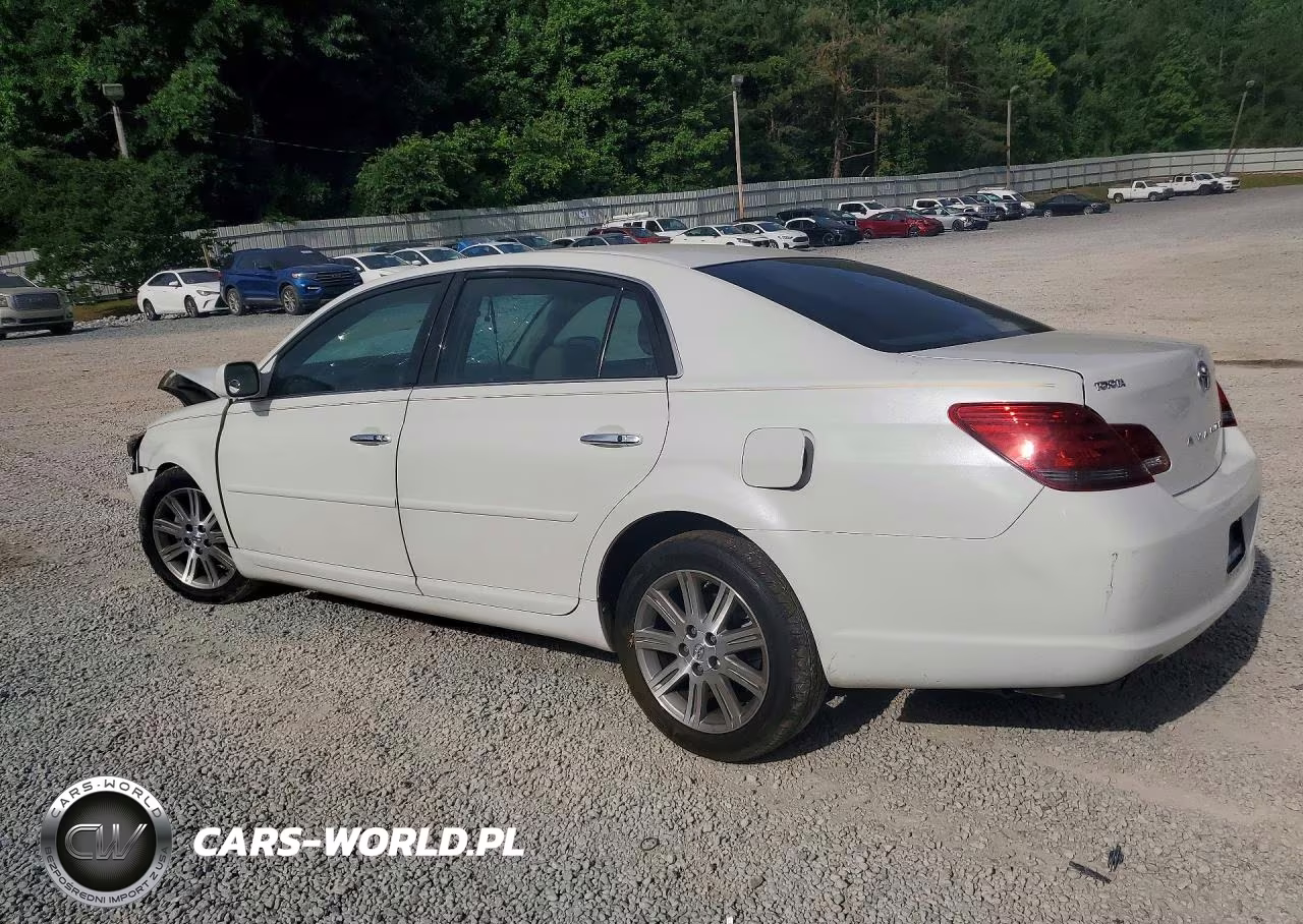 2008 Toyota Avalon Limited VIN:4T1BK36B88U307400 - 2