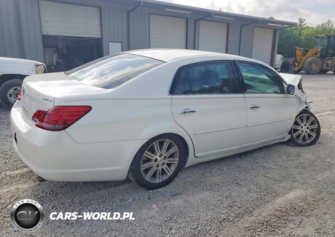 2008 Toyota Avalon Limited VIN:4T1BK36B88U307400 - 3