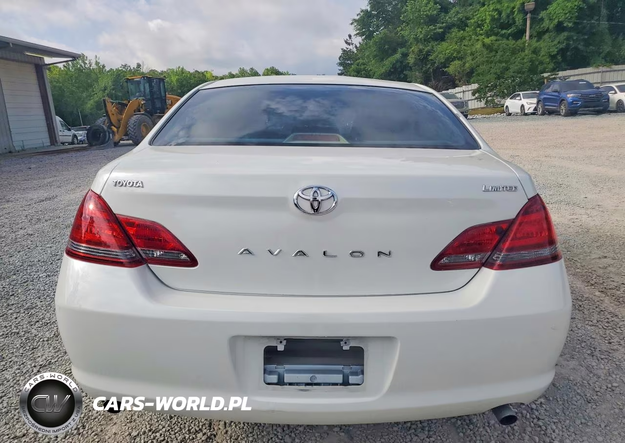 2008 Toyota Avalon Limited VIN:4T1BK36B88U307400 - 6