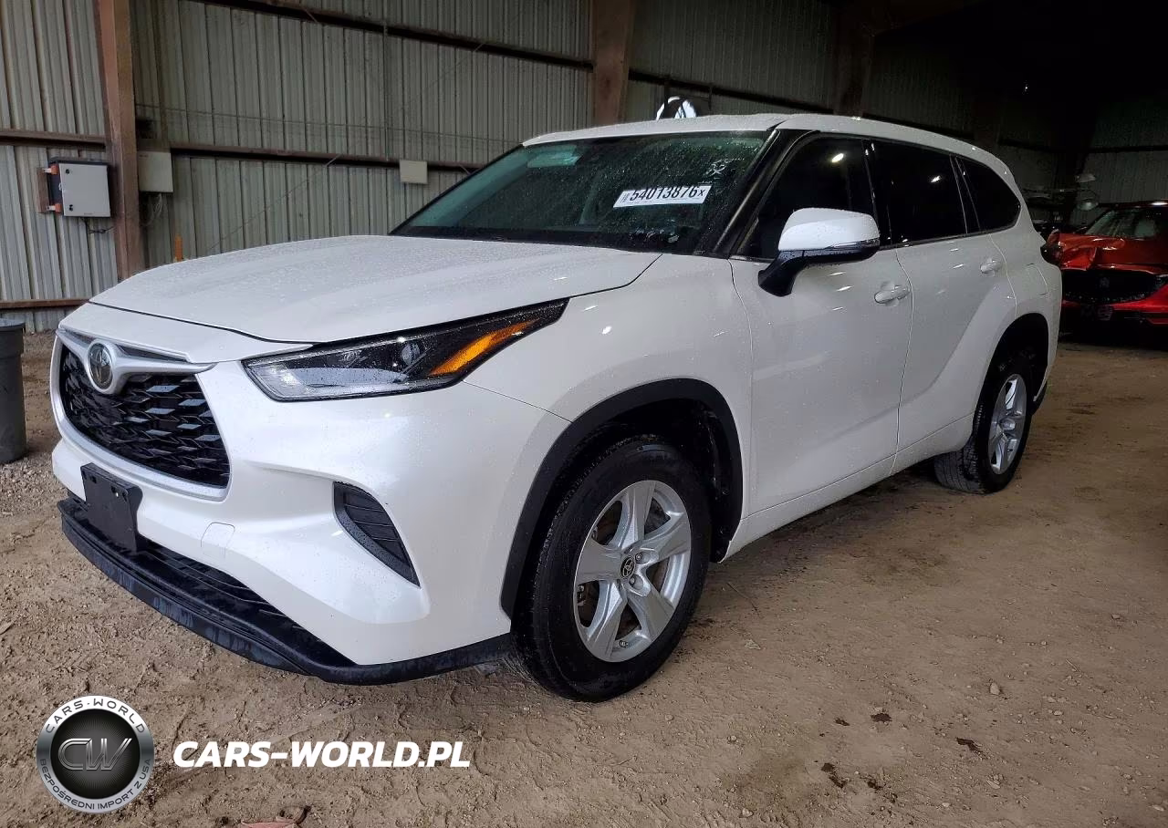 2021 Toyota Highlander L – zdjęcie 1 z 12