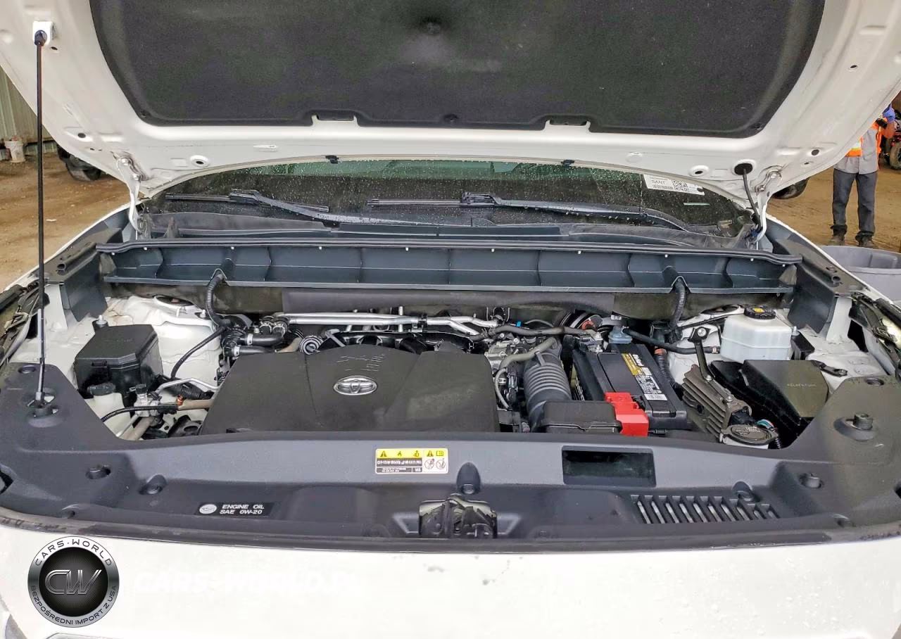 2021 Toyota Highlander L VIN:5TDCZRAH6MS058483 - 11