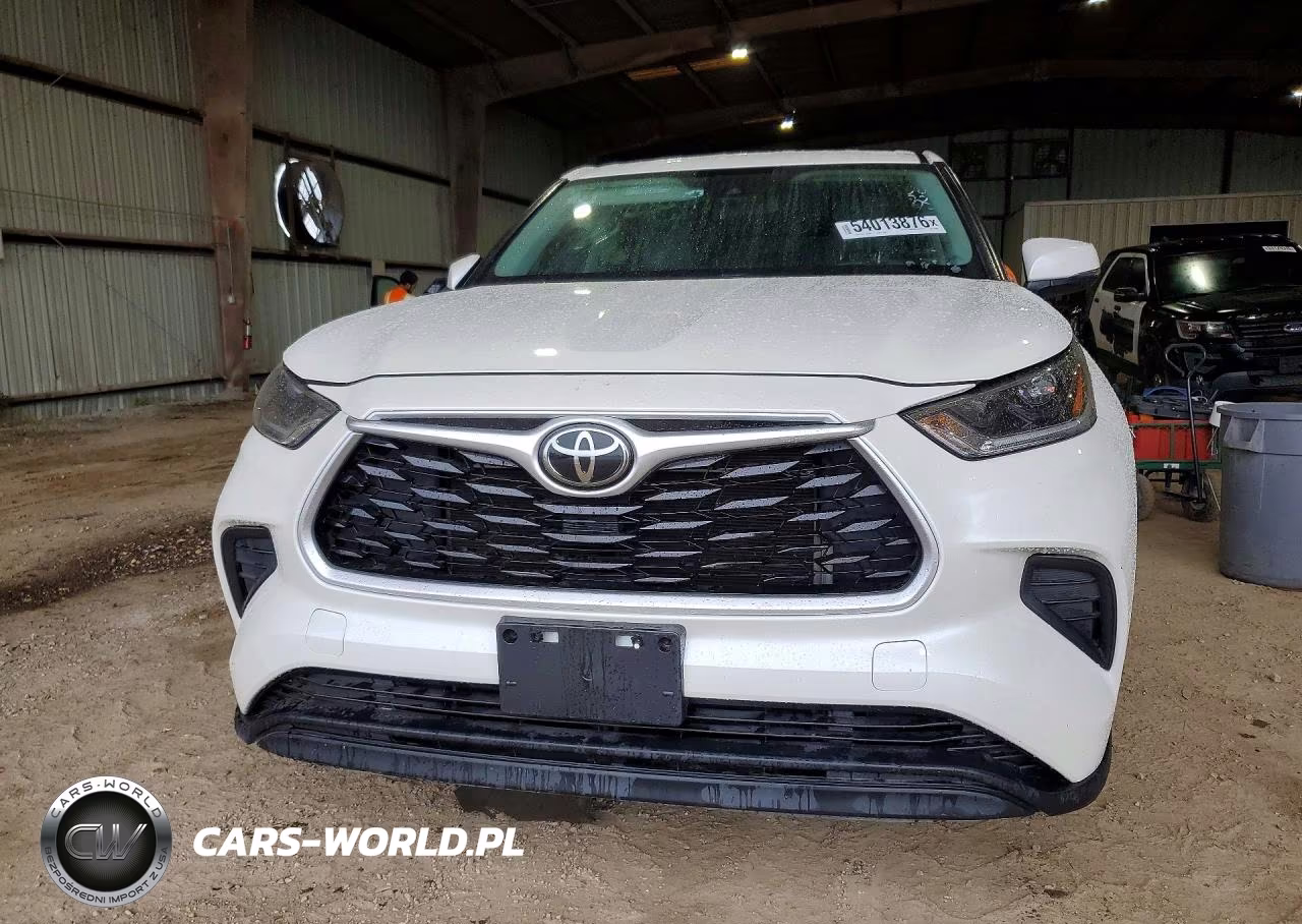 2021 Toyota Highlander L VIN:5TDCZRAH6MS058483 - 5