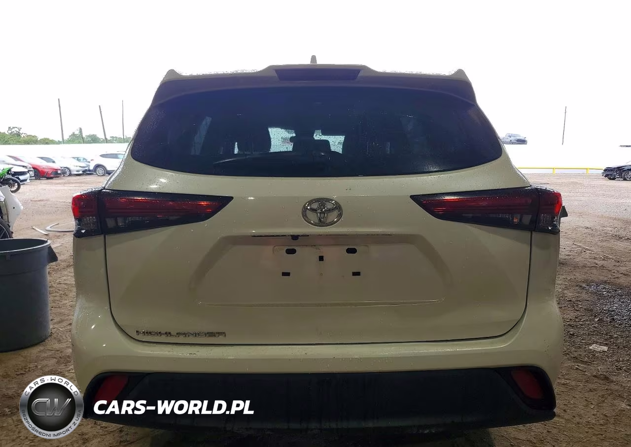 2021 Toyota Highlander L VIN:5TDCZRAH6MS058483 - 6