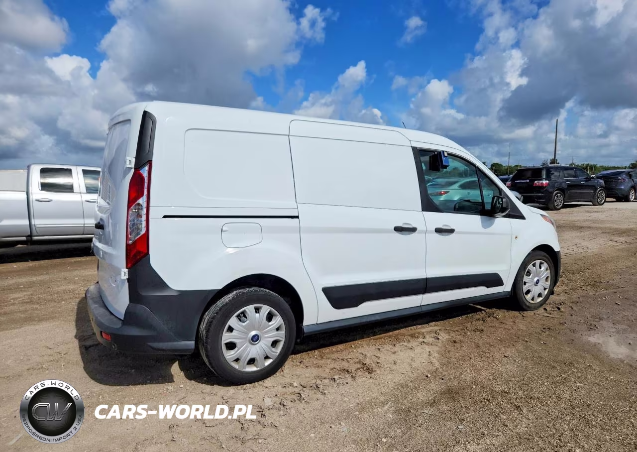 2020 Ford Transit Connect Xl VIN:NM0LS7E23L1461201 - 3