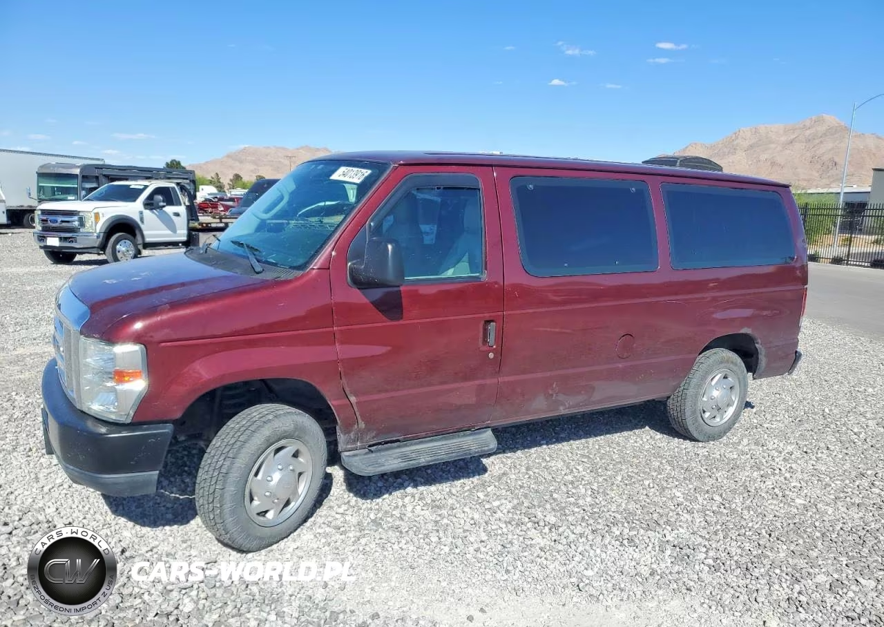 2010 Ford Econoline E150 Wagon VIN:1FMNE1BW2ADA73018 - 2