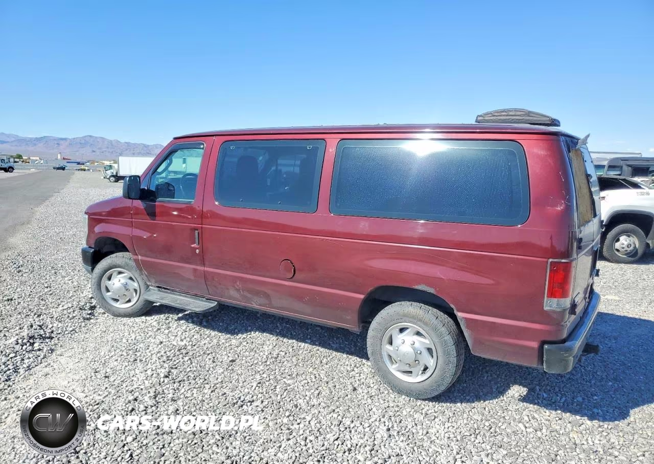 2010 Ford Econoline E150 Wagon VIN:1FMNE1BW2ADA73018 - 3