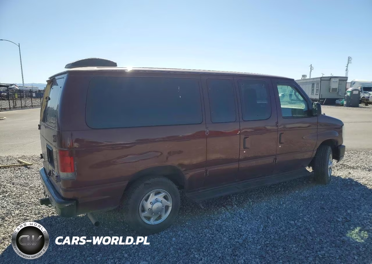 2010 Ford Econoline E150 Wagon VIN:1FMNE1BW2ADA73018 - 4