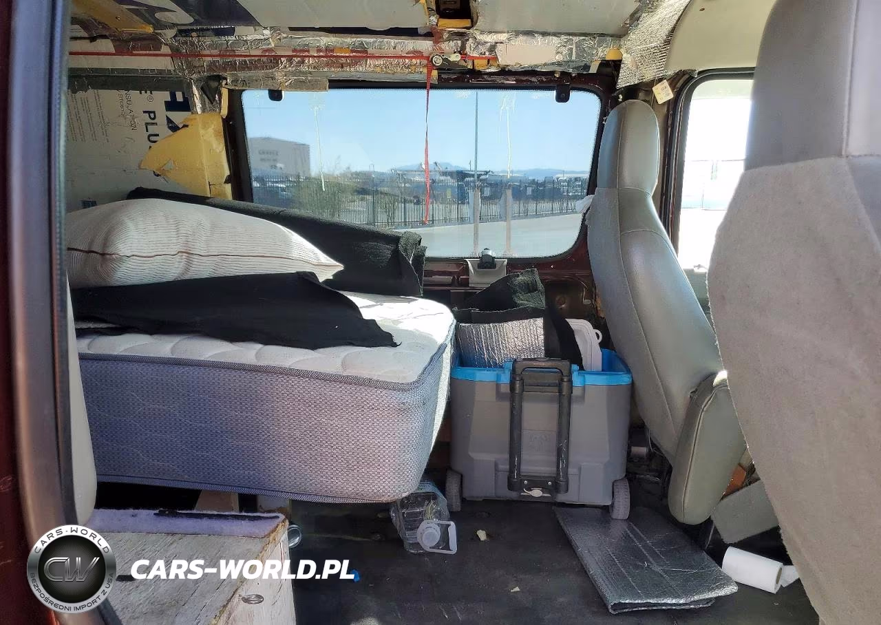 2010 Ford Econoline E150 Wagon VIN:1FMNE1BW2ADA73018 - 6