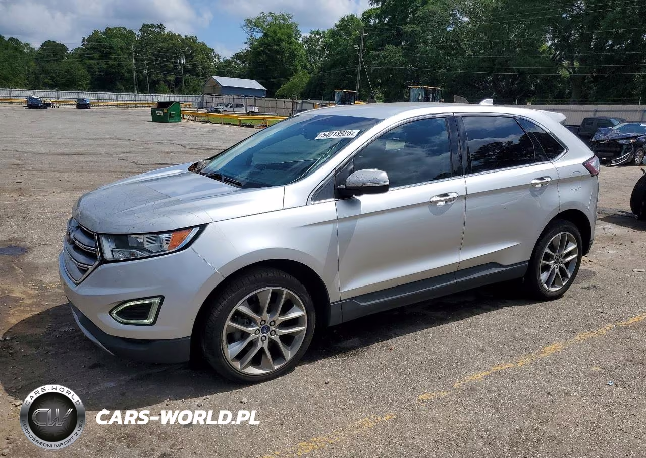 2015 Ford Edge Titanium – zdjęcie 1 z 12