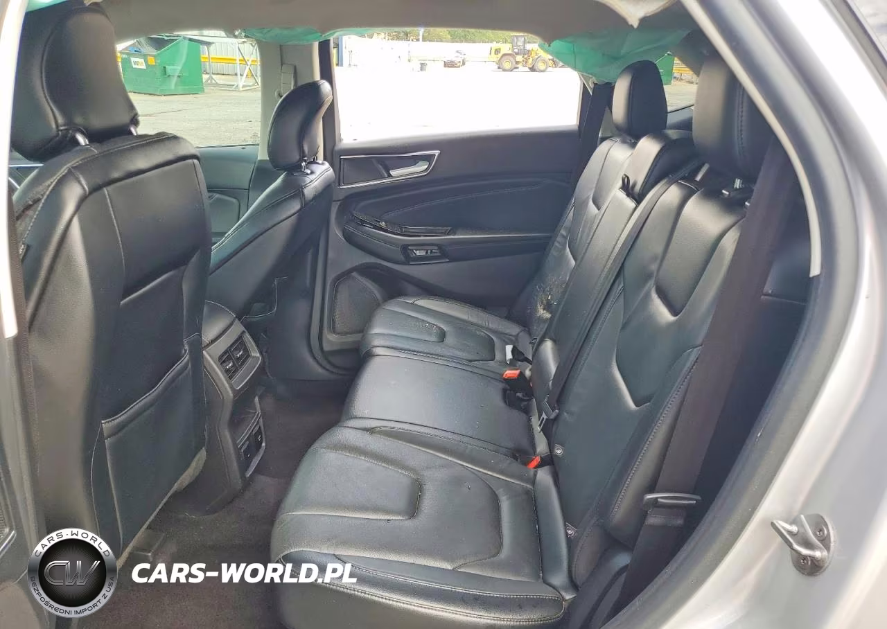 2015 Ford Edge Titanium VIN:2FMTK3K95FBC37302 - 10
