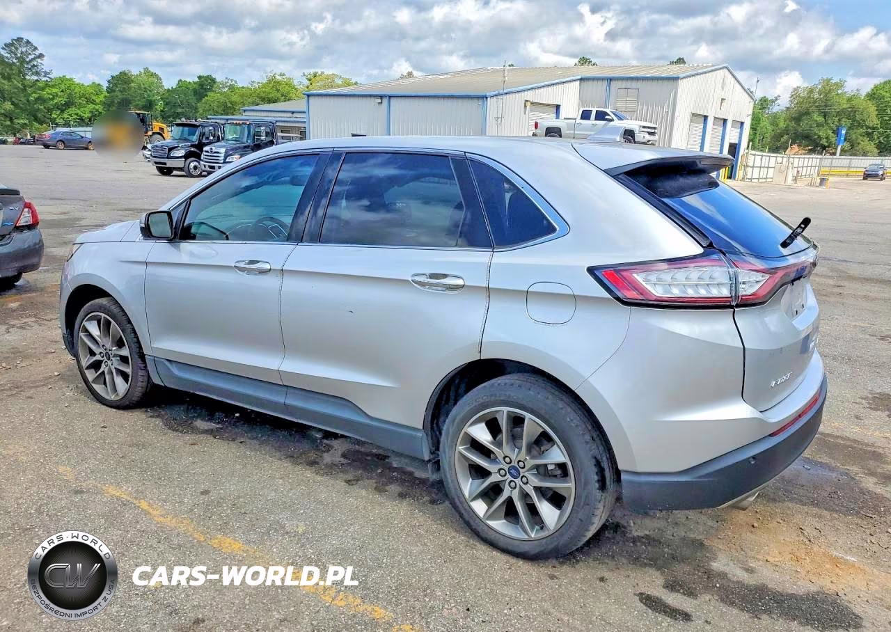 2015 Ford Edge Titanium VIN:2FMTK3K95FBC37302 - 2