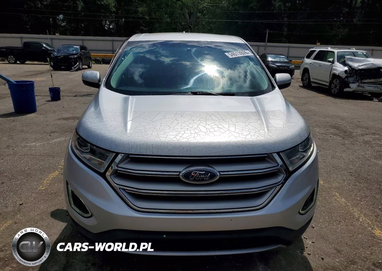 2015 Ford Edge Titanium VIN:2FMTK3K95FBC37302 - 5
