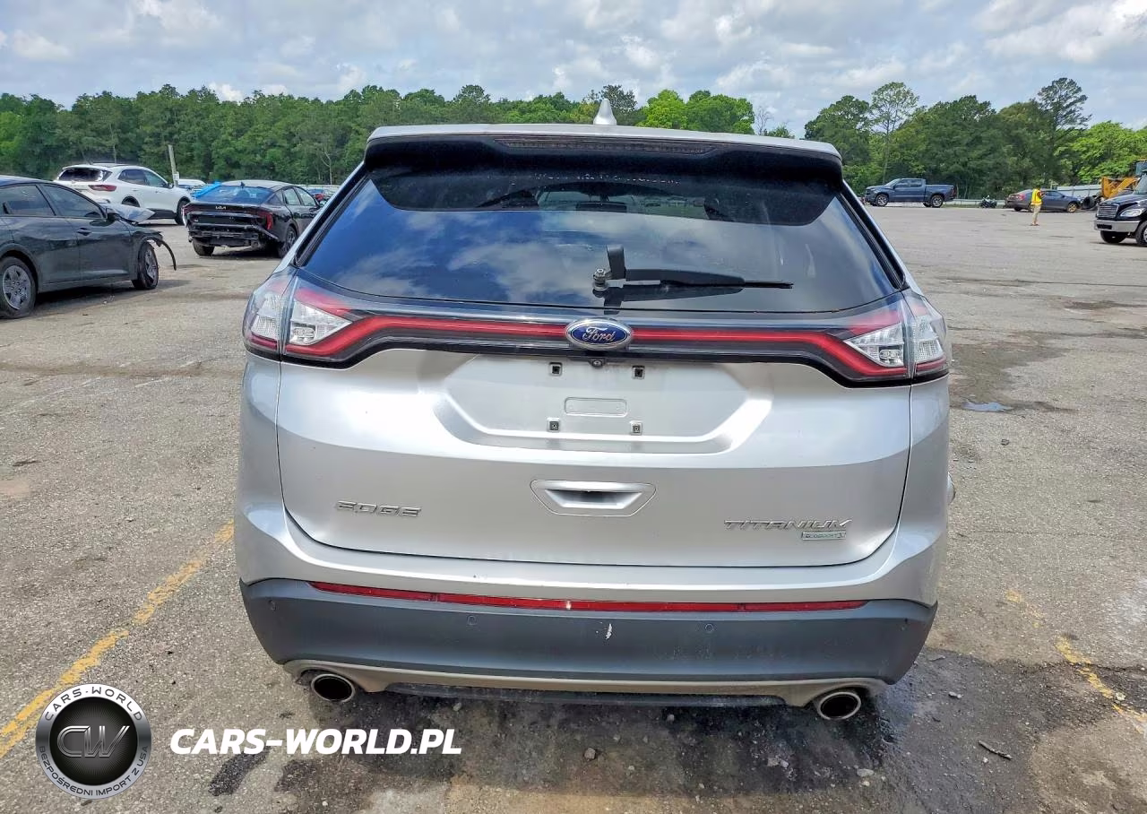2015 Ford Edge Titanium VIN:2FMTK3K95FBC37302 - 6