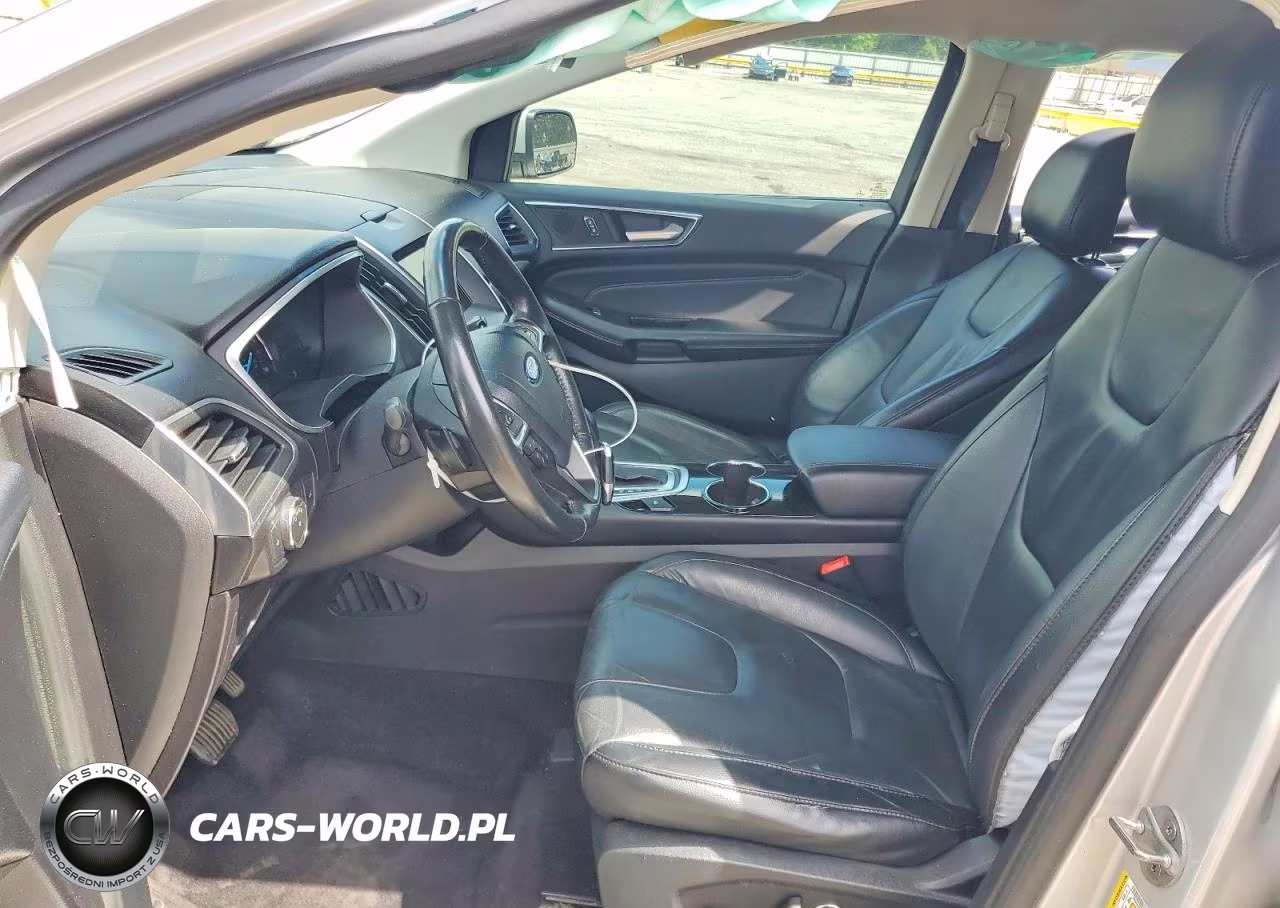 2015 Ford Edge Titanium VIN:2FMTK3K95FBC37302 - 7