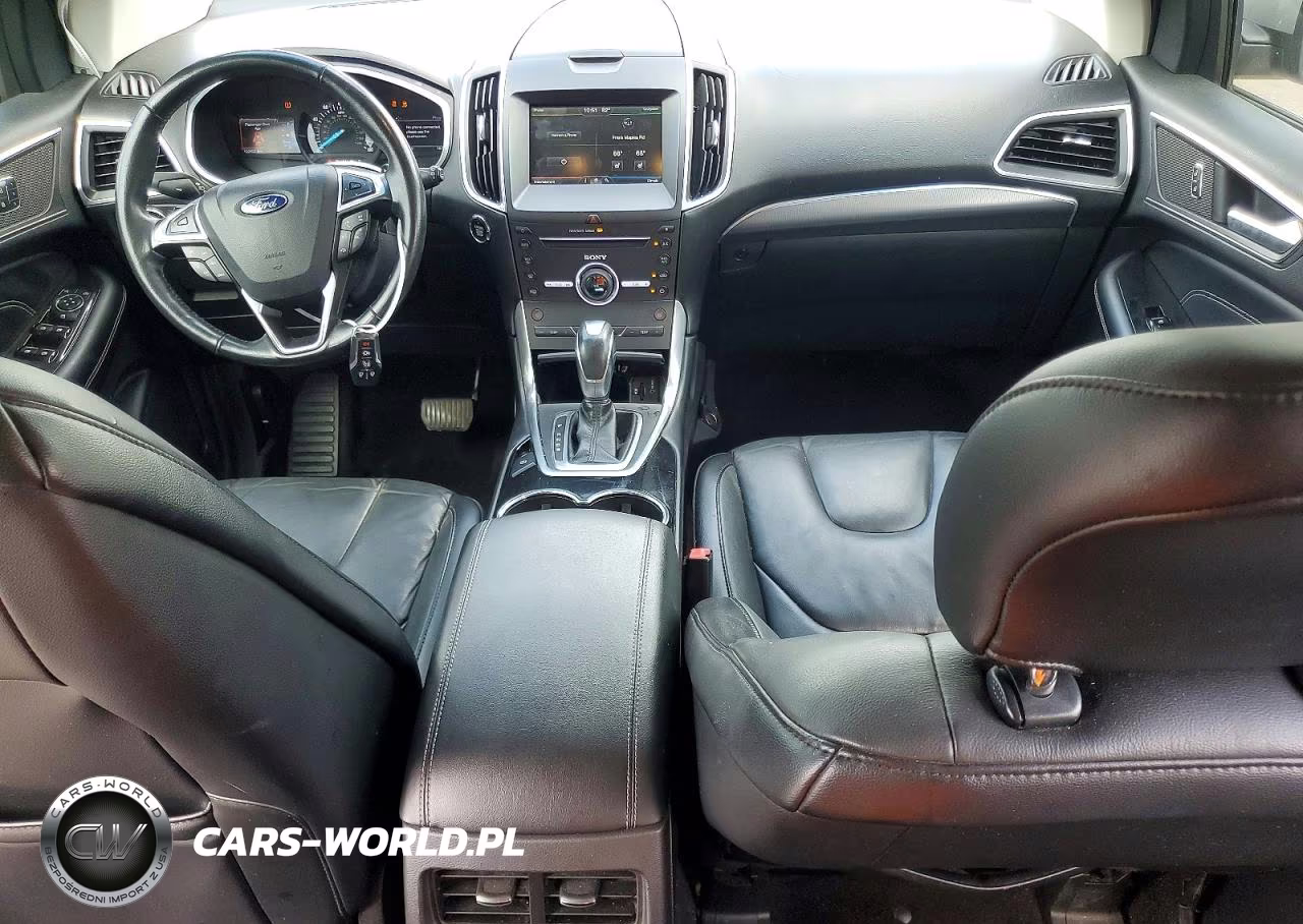 2015 Ford Edge Titanium VIN:2FMTK3K95FBC37302 - 8