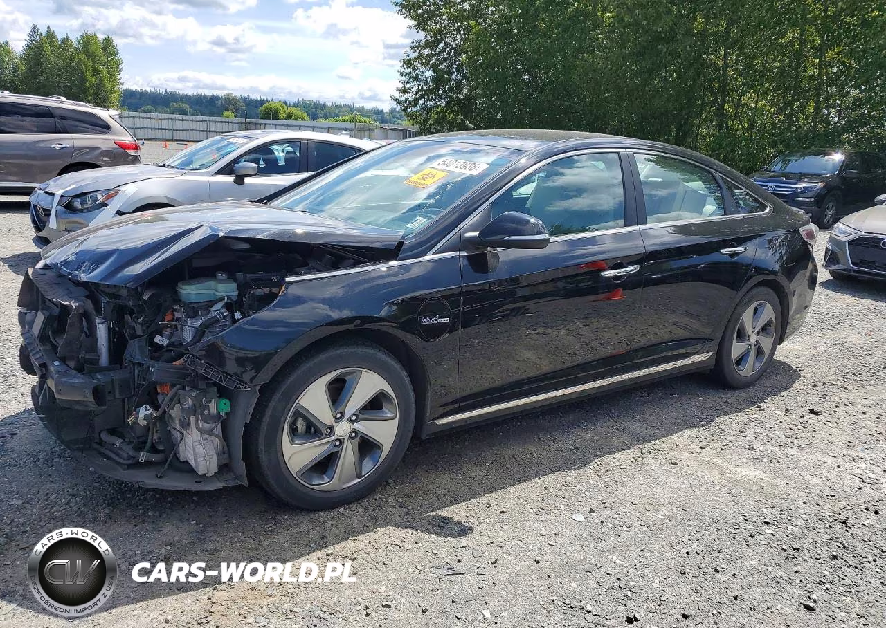 2016 Hyundai Sonata Plug-In Hybrid Limited
