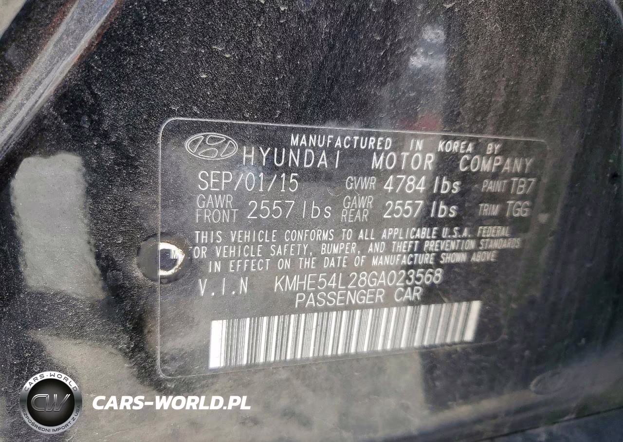 2016 Hyundai Sonata Plug-In Hybrid Limited VIN:KMHE54L28GA023568 - 13