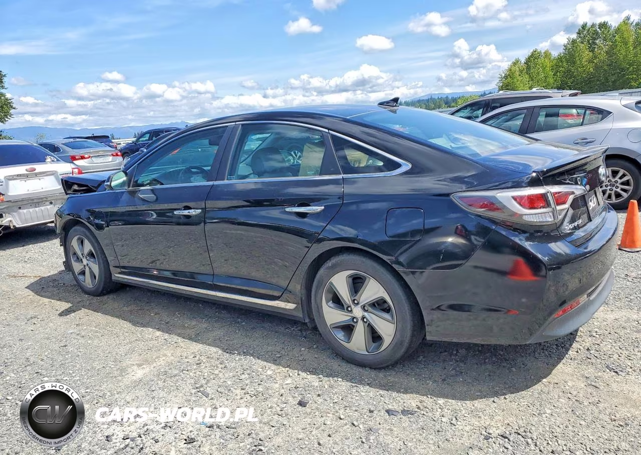 2016 Hyundai Sonata Plug-In Hybrid Limited VIN:KMHE54L28GA023568 - 2