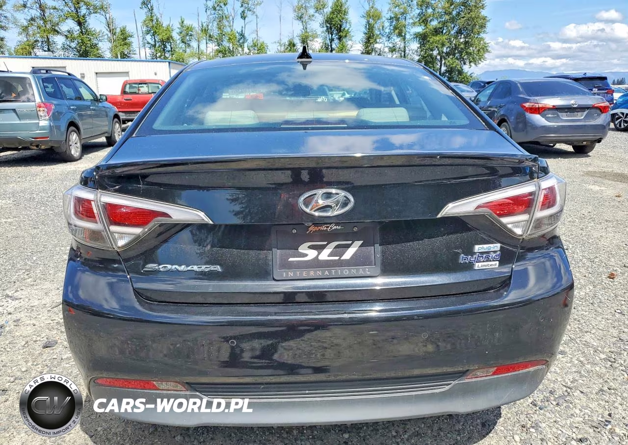 2016 Hyundai Sonata Plug-In Hybrid Limited VIN:KMHE54L28GA023568 - 6