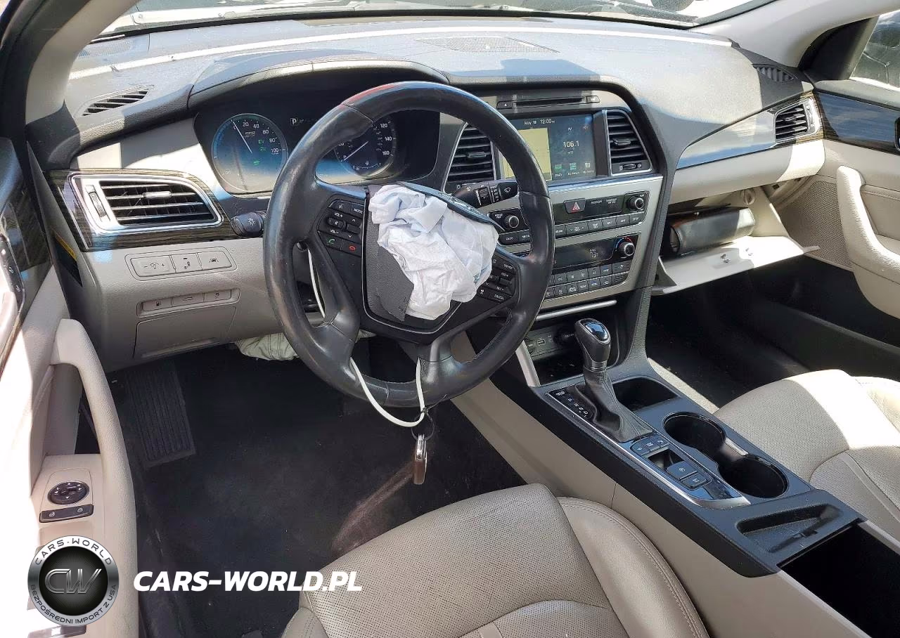 2016 Hyundai Sonata Plug-In Hybrid Limited VIN:KMHE54L28GA023568 - 8