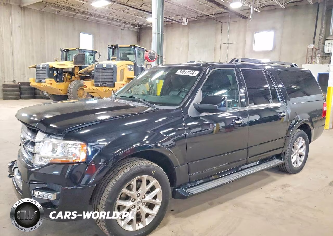 2016 Ford Expedition El Limited