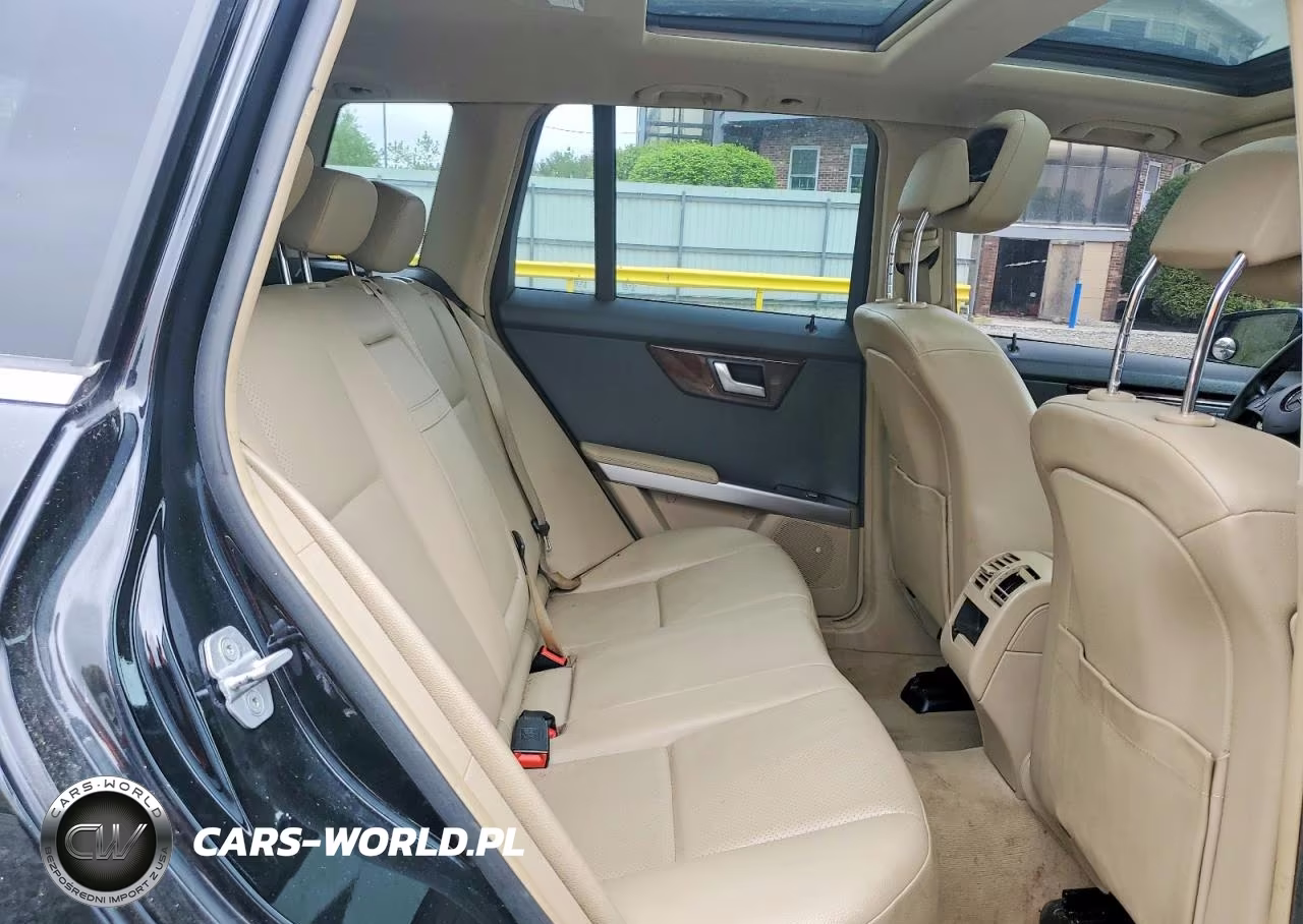 2012 Mercedes-Benz Glk 350 4Matic VIN:WDCGG8HB5CF773718 - 11