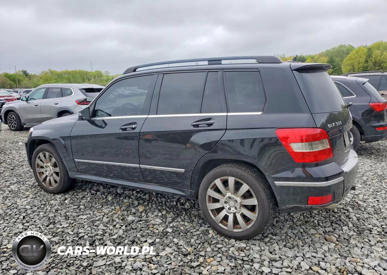 2012 Mercedes-Benz Glk 350 4Matic VIN:WDCGG8HB5CF773718 - 2